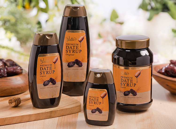 Date Syrups Jomara